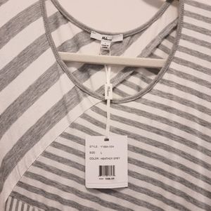 Dress Grey and White